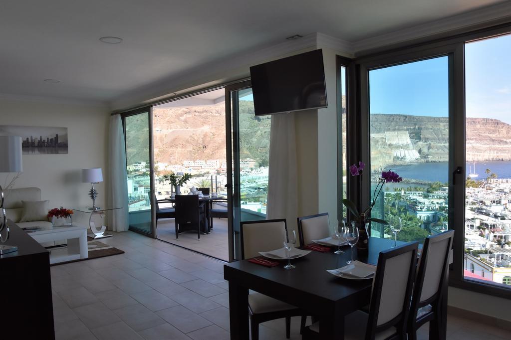 Sunset Puerto De Mogan Apartment Luaran gambar